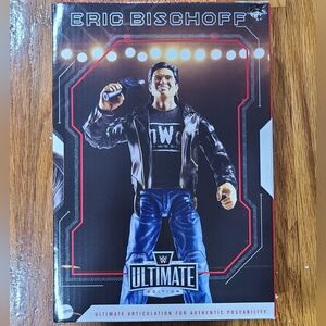 WWE Ultimate Edition Eric Bischoff Figure
